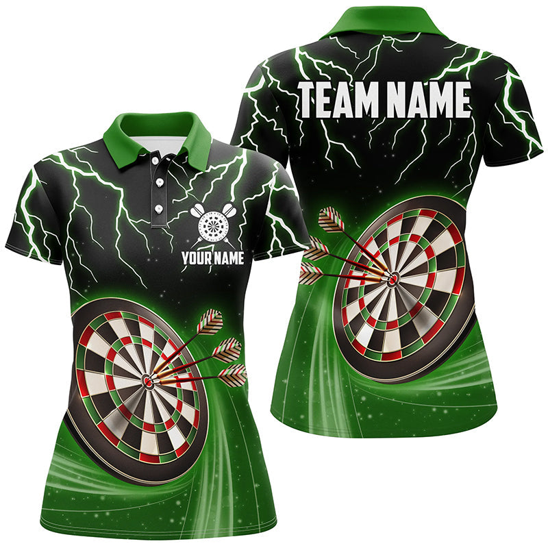 Green Thunder Lightning Darts Custom Darts Dart