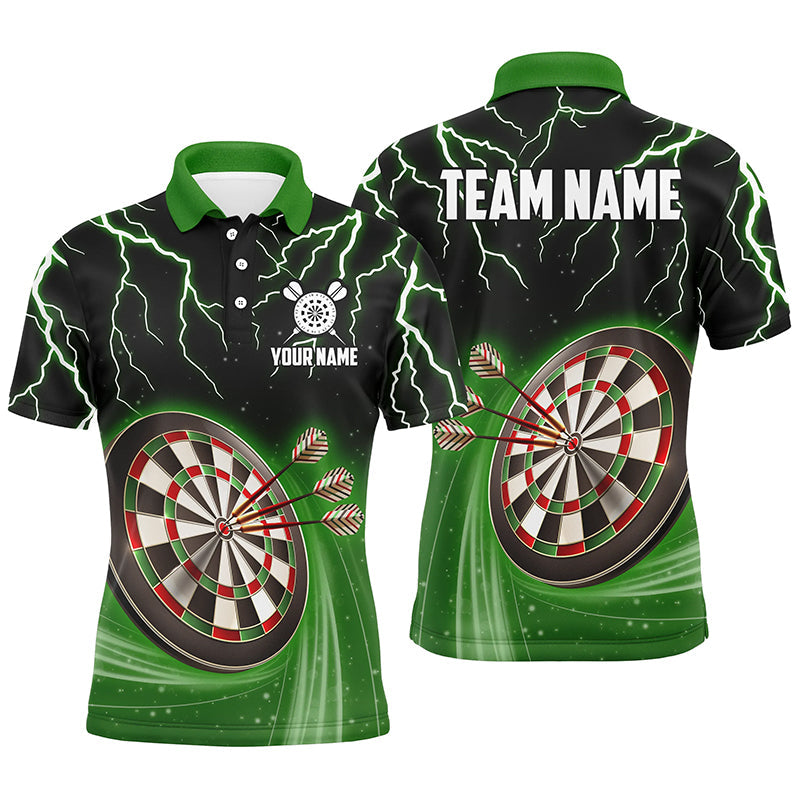 Green Thunder Lightning Darts Custom Darts Dart