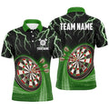 Green Thunder Lightning Darts Custom Darts Dart