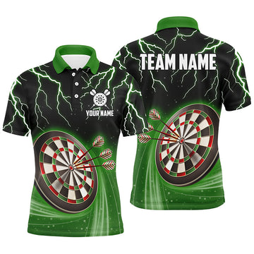 Green Thunder Lightning Darts Custom Darts Dart