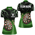 Green Thunder Lightning Darts Custom Darts Dart