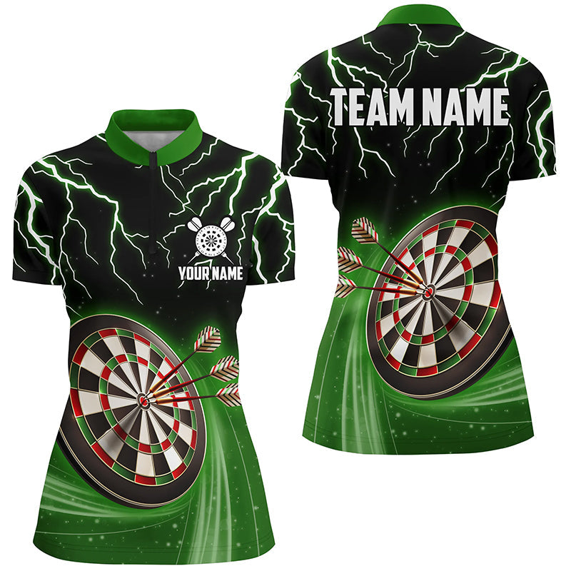 Green Thunder Lightning Darts Custom Darts Dart