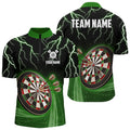 Green Thunder Lightning Darts Custom Darts Dart