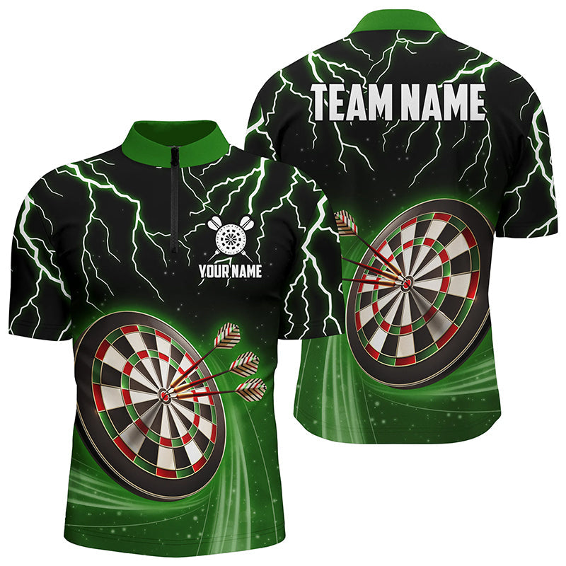 Green Thunder Lightning Darts Custom Darts Dart