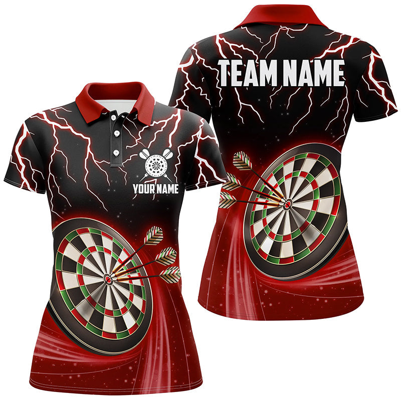 Red Thunder Lightning Darts Custom Darts Dart