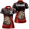 Red Thunder Lightning Darts Custom Darts Dart