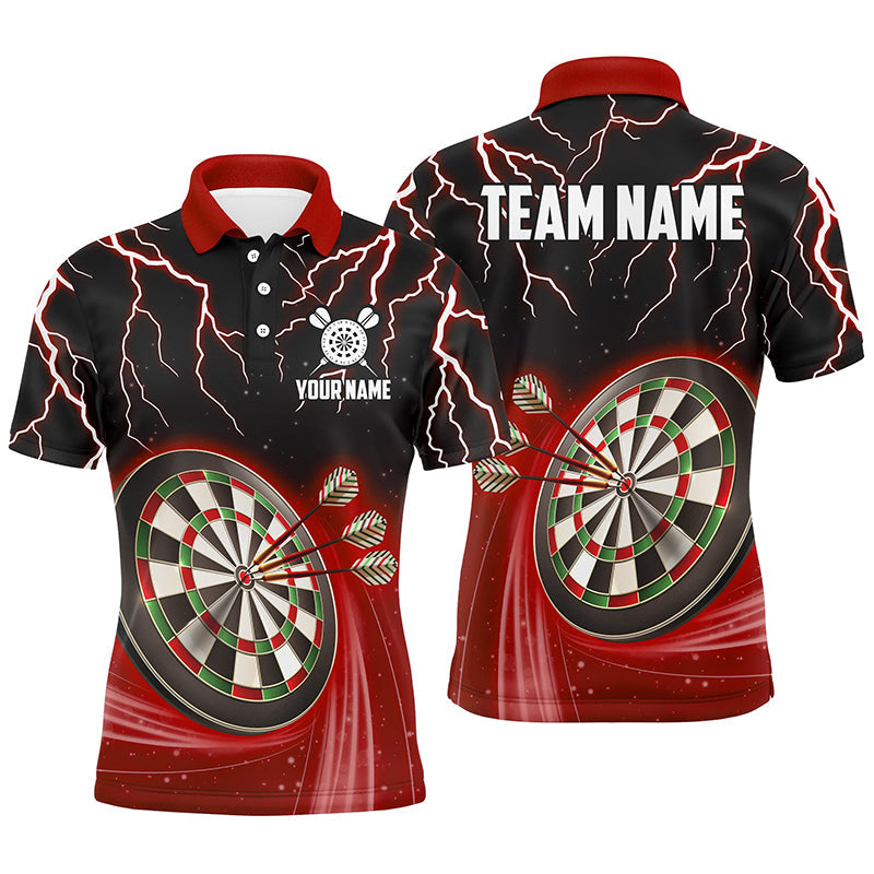 Red Thunder Lightning Darts Custom Darts Dart
