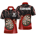 Red Thunder Lightning Darts Custom Darts Dart