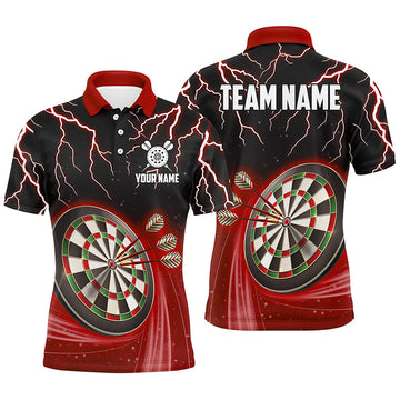 Red Thunder Lightning Darts Custom Darts Dart