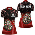 Red Thunder Lightning Darts Custom Darts Dart