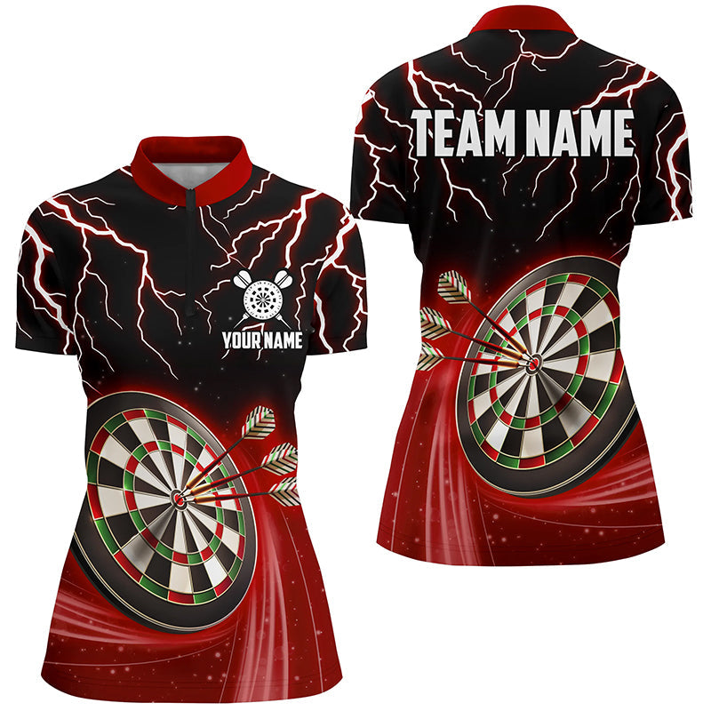 Red Thunder Lightning Darts Custom Darts Dart
