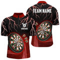 Red Thunder Lightning Darts Custom Darts Dart