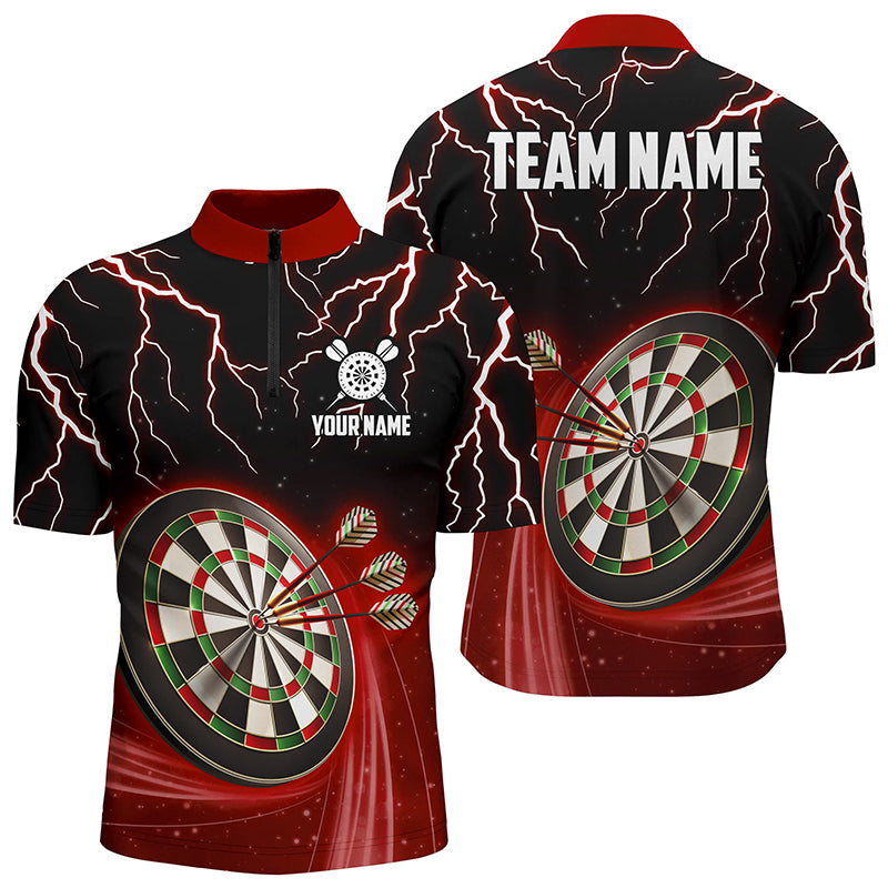 Red Thunder Lightning Darts Custom Darts Dart