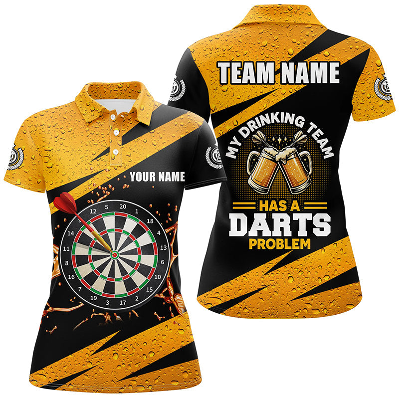 My Drinking Team Has A Darts Problem Darts Custom Beer Dart For