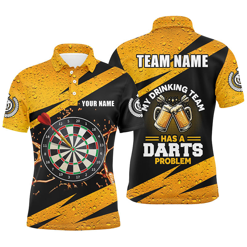 My Drinking Team Has A Darts Problem Darts Custom Beer Dart For