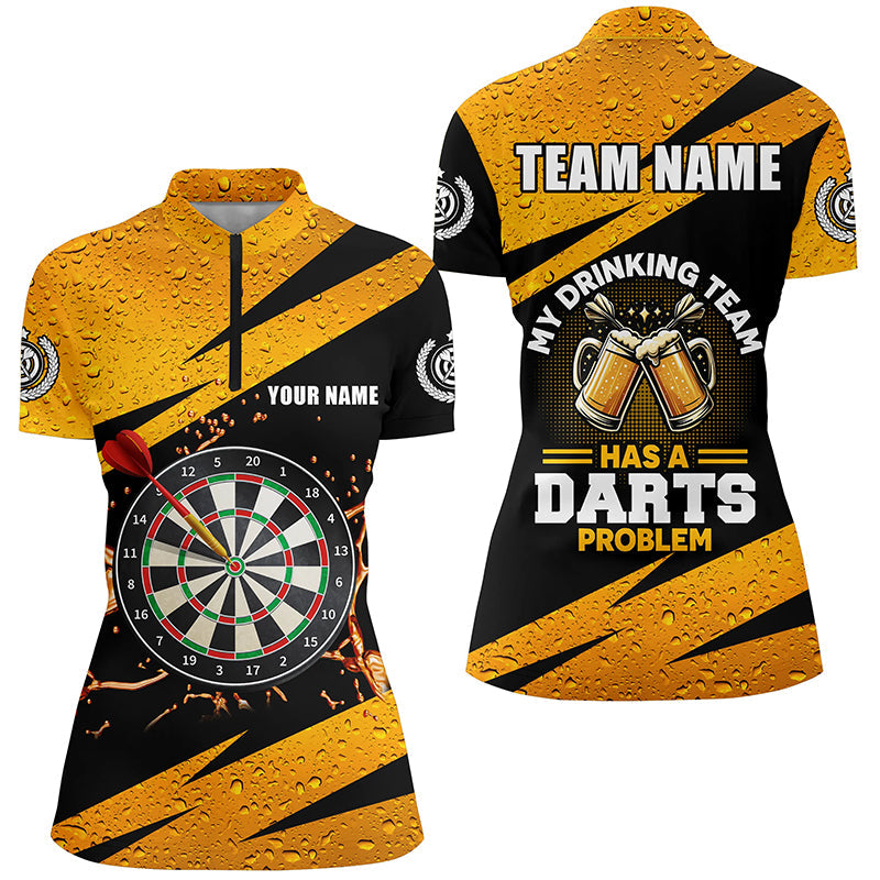 My Drinking Team Has A Darts Problem Darts Custom Beer Dart For