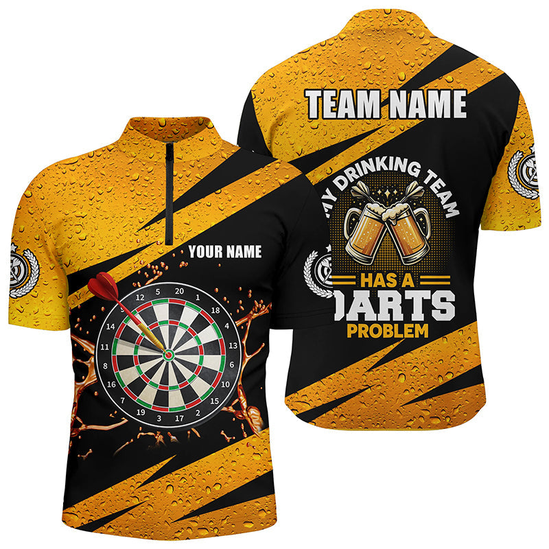 My Drinking Team Has A Darts Problem Darts Custom Beer Dart For