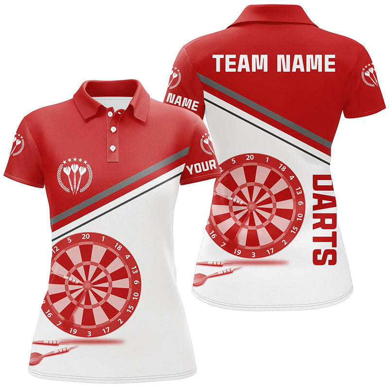 Red White Darts With Name Customized Darts Dart