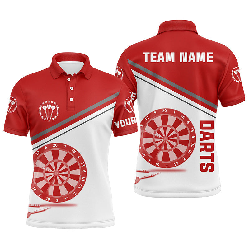 Red White Darts With Name Customized Darts Dart