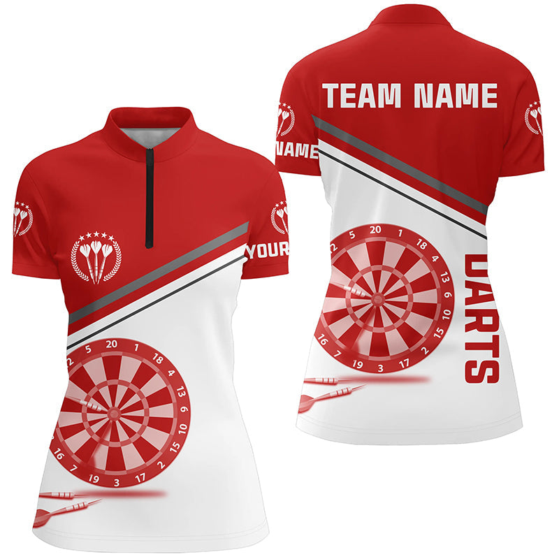 Red White Darts With Name Customized Darts Dart