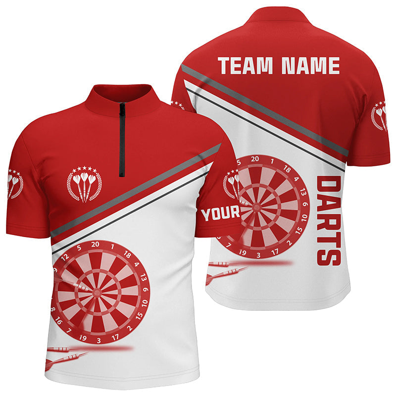 Red White Darts With Name Customized Darts Dart