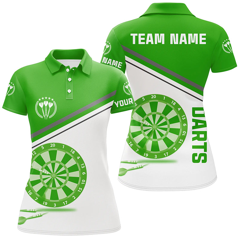 Green White Darts With Name Customized Darts Dart