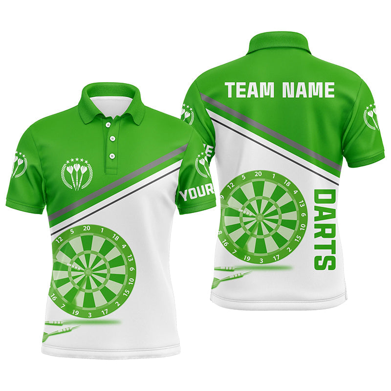 Green White Darts With Name Customized Darts Dart