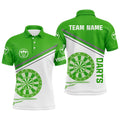 Green White Darts With Name Customized Darts Dart