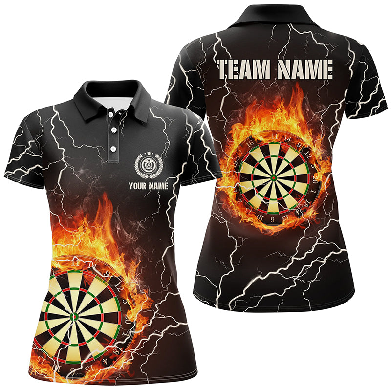 Mens Flame Darts Personalized Lightning Thunder Darts