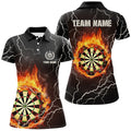 Mens Flame Darts Personalized Lightning Thunder Darts
