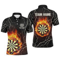 Mens Flame Darts Personalized Lightning Thunder Darts