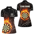 Mens Flame Darts Personalized Lightning Thunder Darts