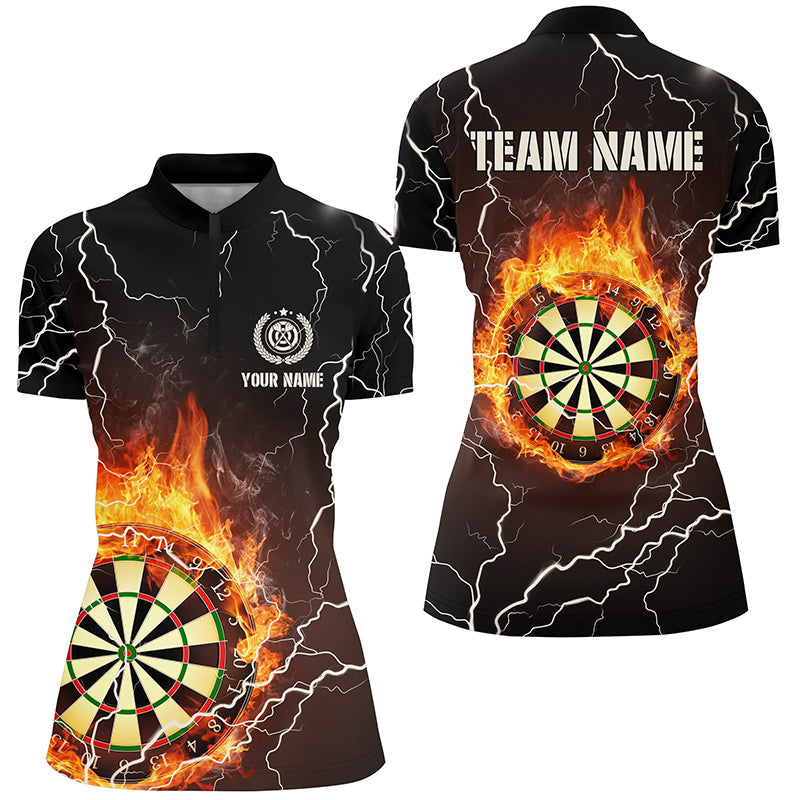 Mens Flame Darts Personalized Lightning Thunder Darts