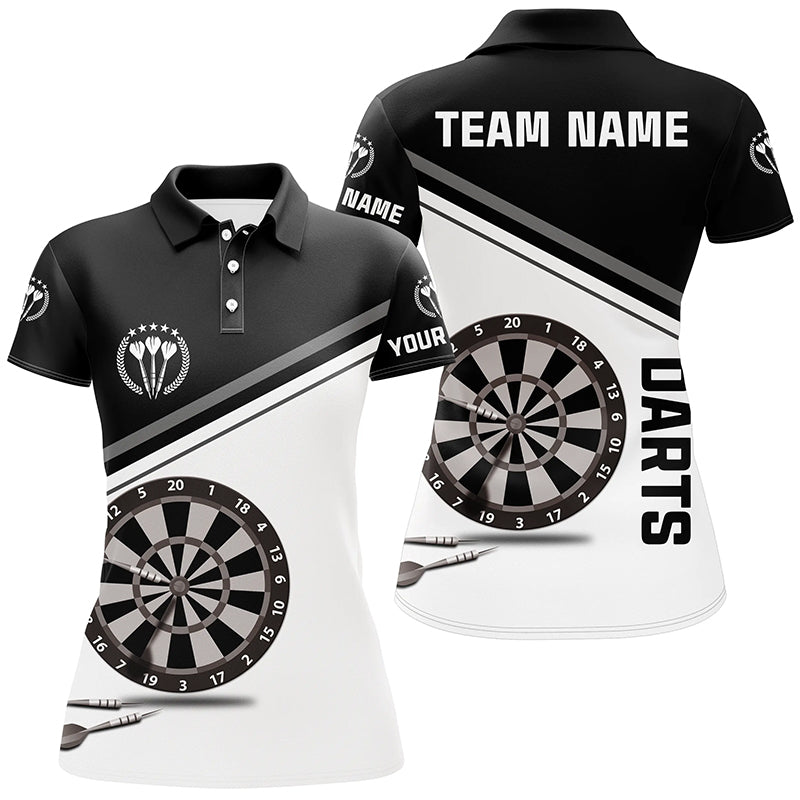 Black And White Darts Customized Darts Dart