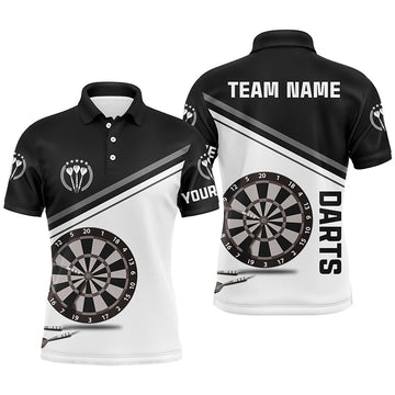 Black And White Darts Customized Darts Dart