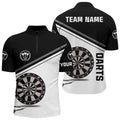 Black And White Darts Customized Darts Dart