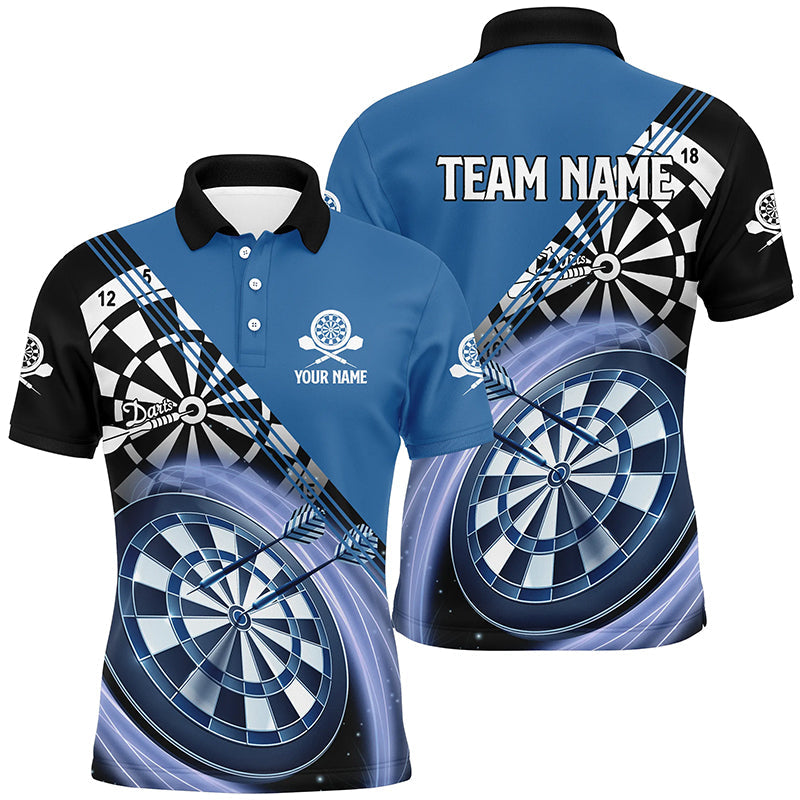 Blue Darts With Name Customized Darts Dart