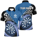 Blue Darts With Name Customized Darts Dart