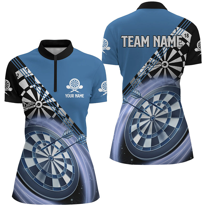 Blue Darts With Name Customized Darts Dart