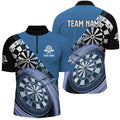 Blue Darts With Name Customized Darts Dart