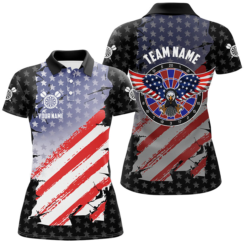 American Flag Patriotic Darts Us Eagle Stars Pattern Dart