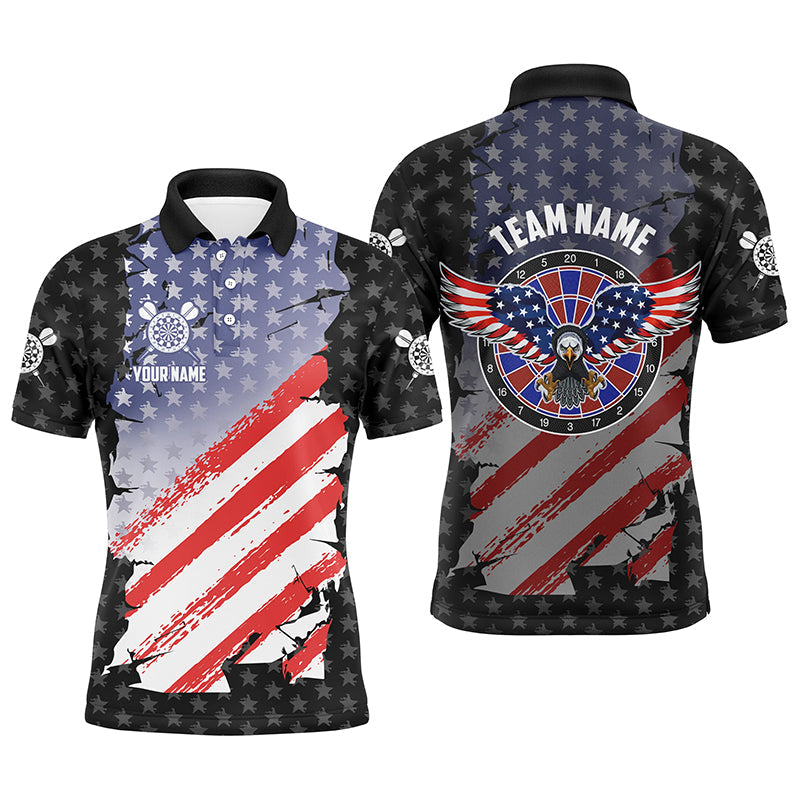American Flag Patriotic Darts Us Eagle Stars Pattern Dart