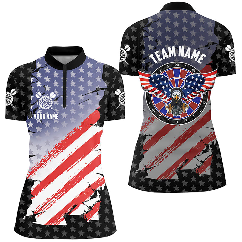 American Flag Patriotic Darts Us Eagle Stars Pattern Dart