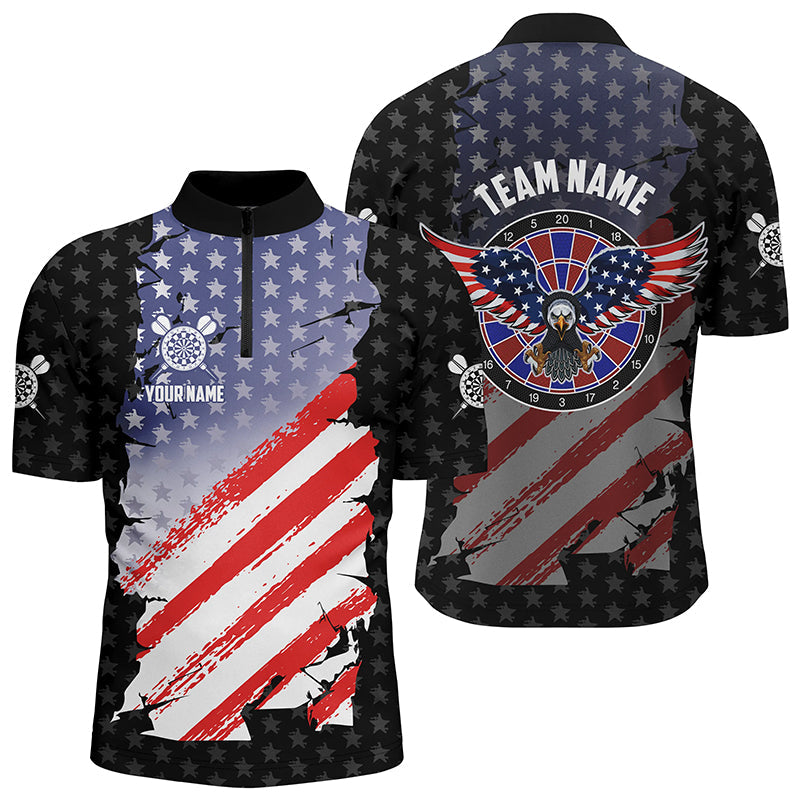 American Flag Patriotic Darts Us Eagle Stars Pattern Dart