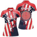 Water Color American Flag Patriotic Darts Custom Dart