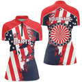 Water Color American Flag Patriotic Darts Custom Dart