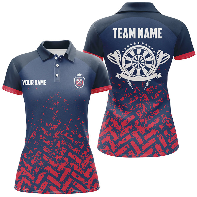 Personalized Blue Red Darts Custom Dart Team Dart