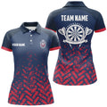 Personalized Blue Red Darts Custom Dart Team Dart