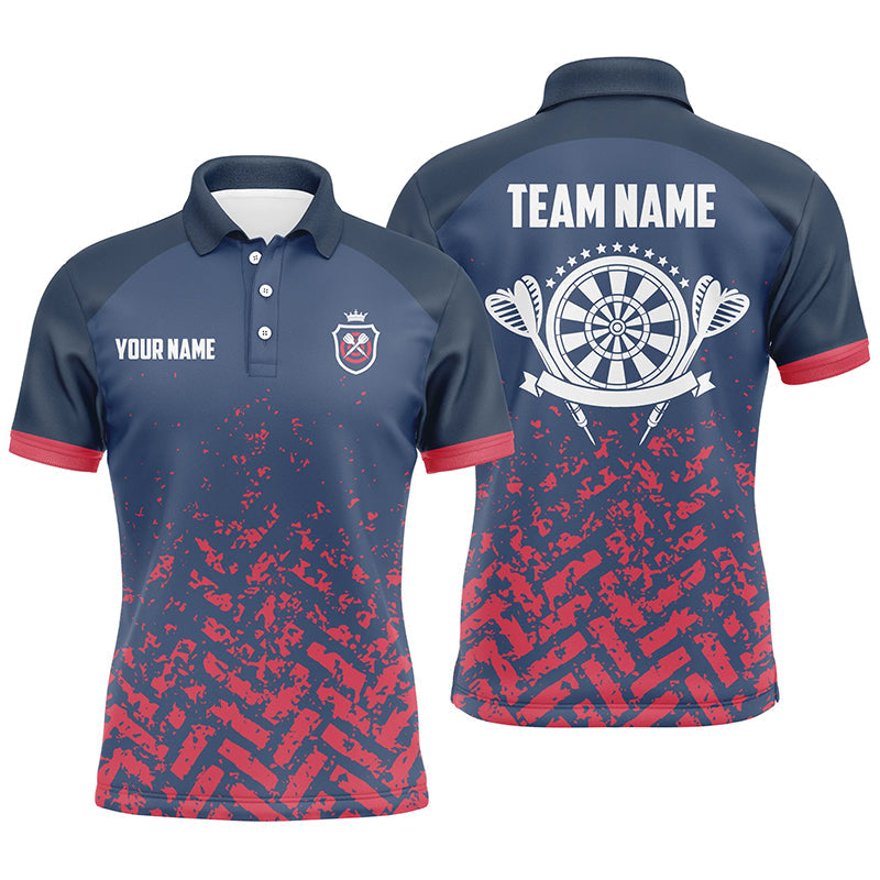 Personalized Blue Red Darts Custom Dart Team Dart