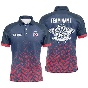Personalized Blue Red Darts Custom Dart Team Dart